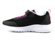 Buty sportowe dziecięce, adidasy American Club ES 126/23, czarne