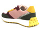 Buty sportowe, sneakersy damskie BIG STAR II274404, różowo-zielone