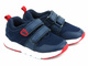 Buty sportowe dziecięce, sneakersy BEFADO 516Y251, granatowe