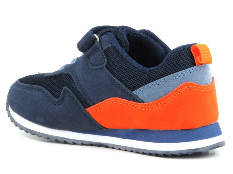 Sportowe buty dziecięce, młodzieżowe - BEFADO 516X219, granatowe