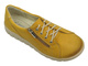 Wygodne półbuty damskie ze skóry naturalnej HELIOS Komfort 429, żółte