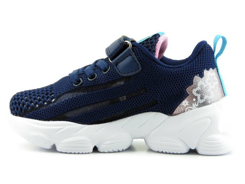 Buty dziecięce sportowe, adidasy American Club ES 24/21, granatowe