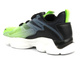 Buty dziecięce sportowe, adidasy - Befado 516Y282, zielono-czarne