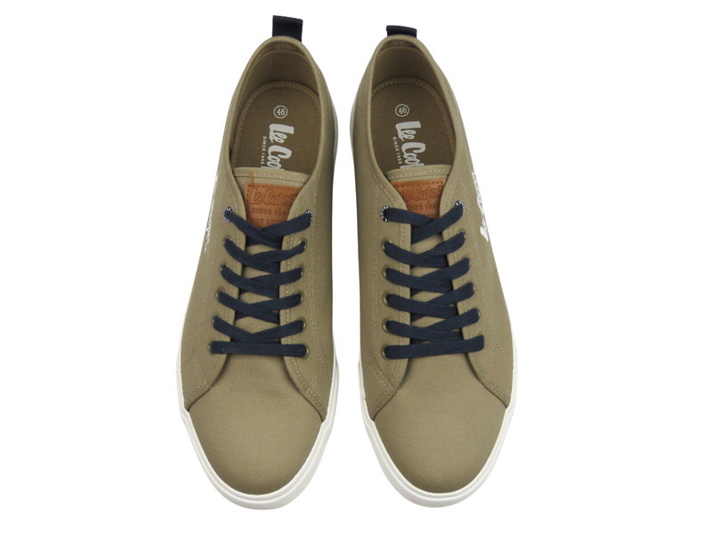 Trampki męskie Lee Cooper khaki LCW-23-31-1819M
