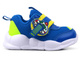 Buty sportowe dziecięce z samochodzikiem - BEFADO 516P093, niebieskie
