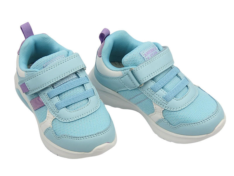 Buty dziecięce sportowe - American Club HA 51/22, niebieskie
