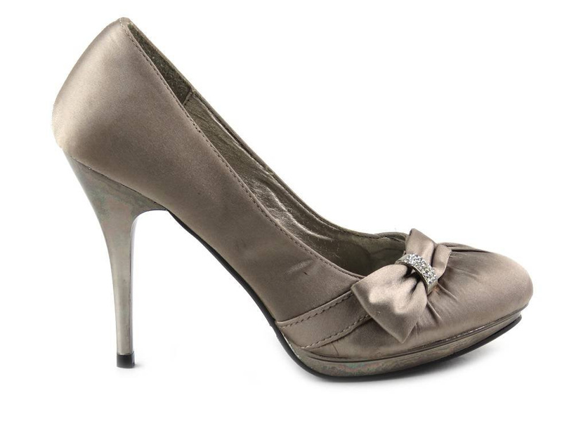 Czółenka na wysokiej szpilce - Goodin GD-10-L1542, tauper