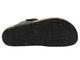 Japonki damskie z szerokimi paskami - Dr Brinkmann 700681-01, czarne