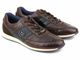 Sneakersy męskie, buty sportowe BUGATTI 312-A9Q02-4100, brązowe
