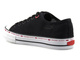 Siateczkowe trampki damskie na wiosnę i lato - Cross Jeans FF2R4015C, czarne