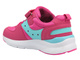 Buty Sportowe Młodzieżowe - Befado 516Y156, Różowe Na Rzep