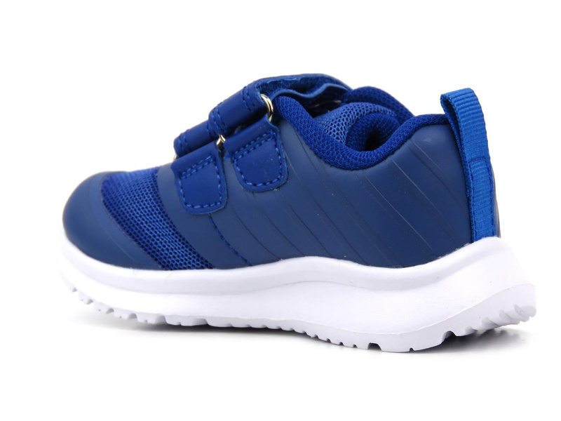 Adidasy, obuwie sportowe dziecięce na rzepy - BEFADO 516P088, granatowe