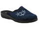 Wygodne kapcie damskie INBLU CU-5H, granatowe
