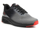 Lekkie sneakersy męskie, adidasy DK VB16772 , szaro-czarne