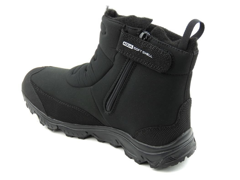 Śniegowce damskie DK Softshell 15080, czarne