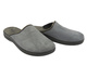 Wygodne klapki damskie Inblu DG-25 – szare, z anatomiczną wkładką