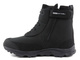 Śniegowce męskie na suwak - DK Softshell 15080, czarne