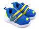 Buty sportowe dziecięce z samochodzikiem - BEFADO 516P093, niebieskie