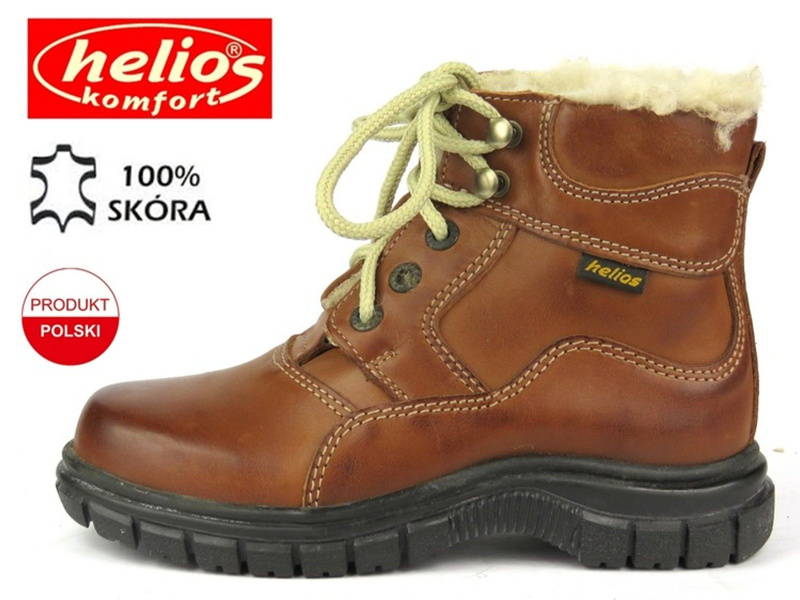 Trzewiki dziecięce chłopięce HELIOS 405