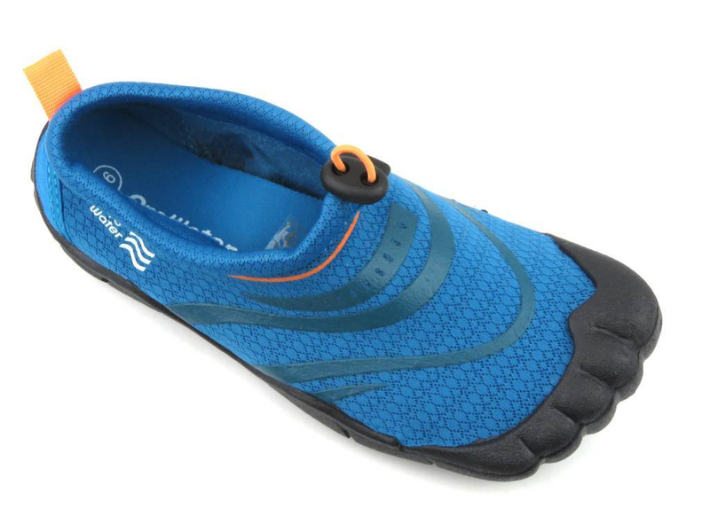 Buty do wody, do pływania / na jeżowce - ProWater 23-37-128L, niebieskie