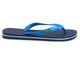Gumowe japonki damskie IPANEMA 80408, niebieskie