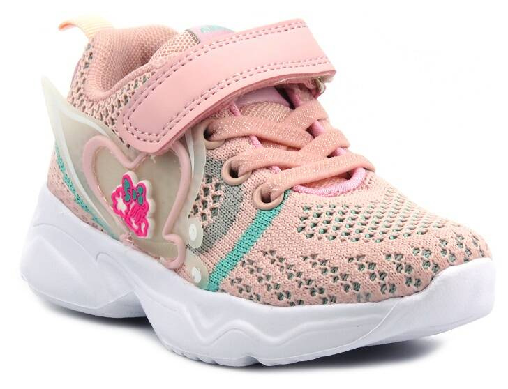 Buty dziecięce sportowe, adidasy - American Club RL 83/22, różowe