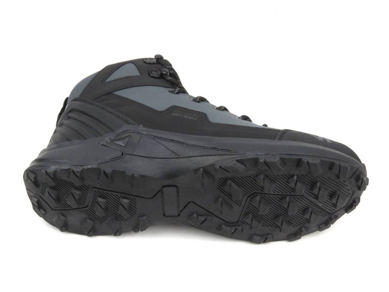 Sneakersy, trekkingi męskie- Vanhorn 23-34061, szare