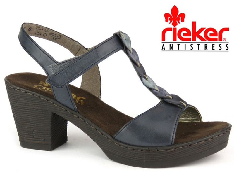 Sandały damskie RIEKER 66760