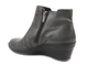 Botki damskie HELIOS Komfort 607, szare
