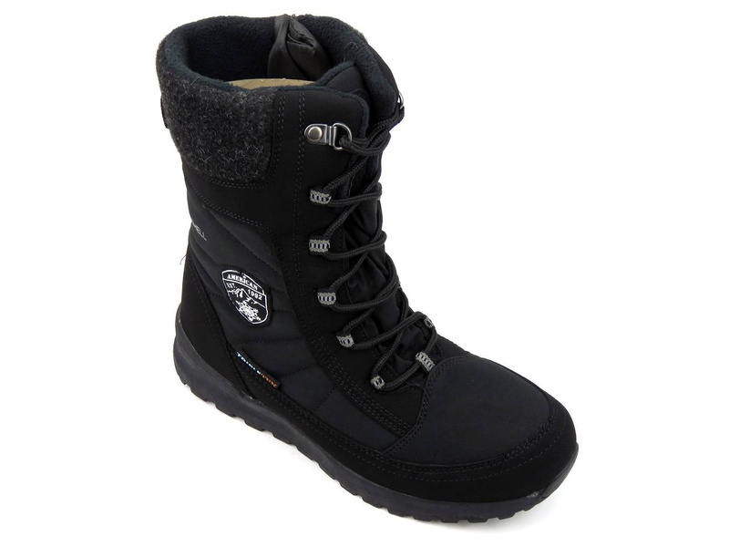 Wysokie śniegowce damskie AMERICAN CLUB SN23/23, Softshell i Tripletex