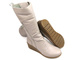Kozaki damskie na koturnie - COMFORTABEL 970013-81, kremowe