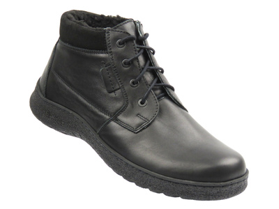 Trzewiki męskie Helios Komfort 826, czarne 3