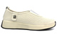 Ażurowe sneakersy damskie - Sokolski HW W24-456, beżowe