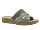 Klapki damskie niebieskie Scalina 834369 Modny desing