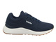 Sznurowane buty sportowe męskie niebieskie Inblu IU-11 