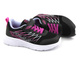Buty sportowe dziecięce, adidasy American Club ES 126/23, czarne