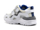 Przewiewne sneakersy dziecięce, buty sportowe - WEESTEP R888650705, białe