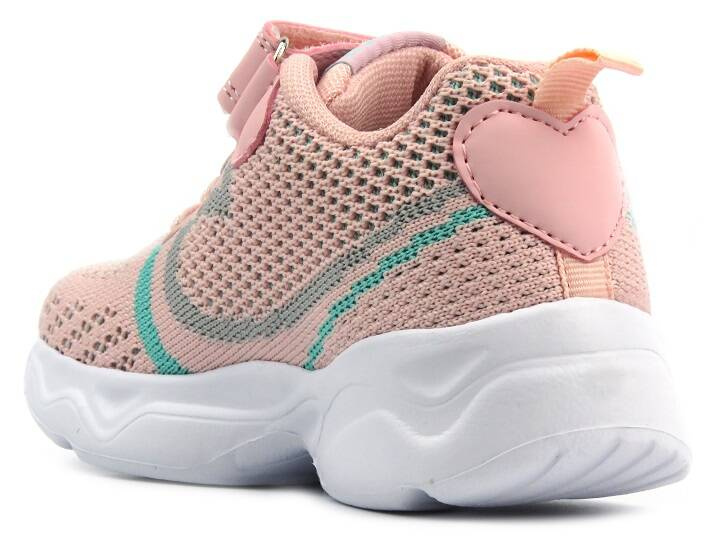 Buty dziecięce sportowe, adidasy - American Club RL 83/22, różowe