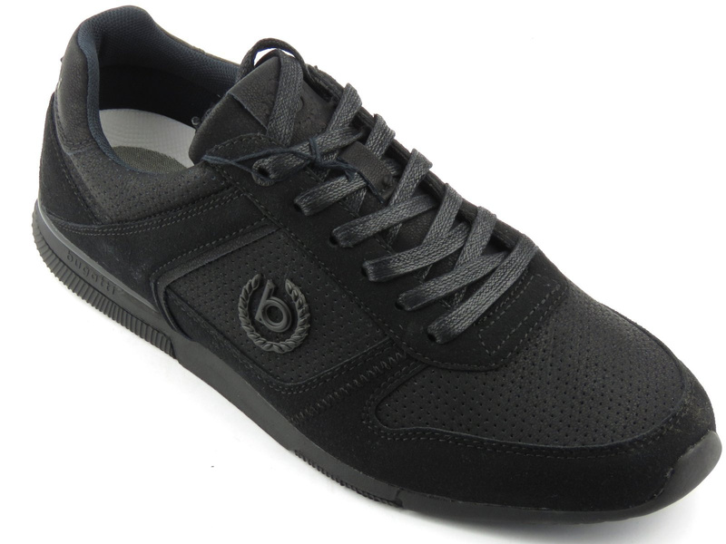 Buty męskie sportowe Bugatti 73201, czarne