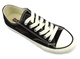 Trampki damskie przed kostkę - Big Star  NN274234, czarne
