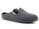 Kapcie, domowe damskie filcowe - SZYMEL 4405 stalowe 329