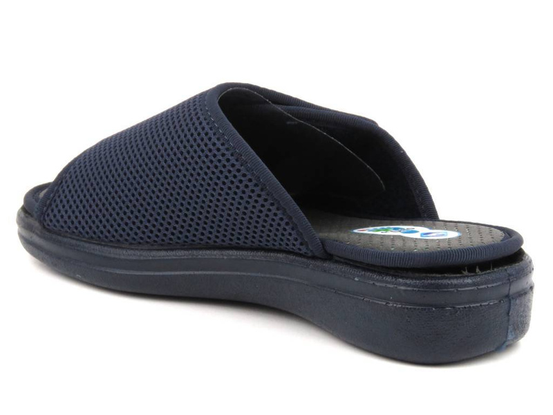 Kapcie damskie Befado dr Orto 078D002, granatowe