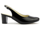 Eleganckie sandały damskie na obcasie - Agxbut 482, czarne