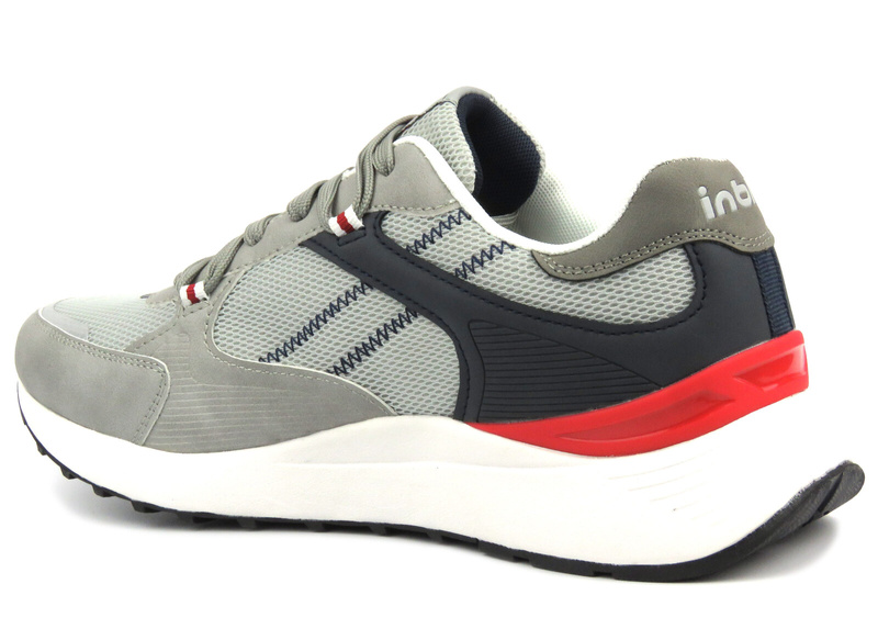 Buty sportowe męskie - Inblu IU-06, szare