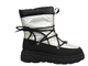 Śniegowce Damskie, Buty Zimowe Venezia C005MTWHOBB087 Białe Sznurowane