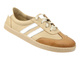 Damskie buty barefoot z naturalnej skóry Helios Komfort 469, jasny brąz 