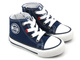 Trampki dziecięce za kostkę - BIG STAR HH374085, granatowe