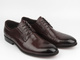Eleganckie półbuty męskie skórzane - JOHN DOUBARE D788-159-626, brązowe