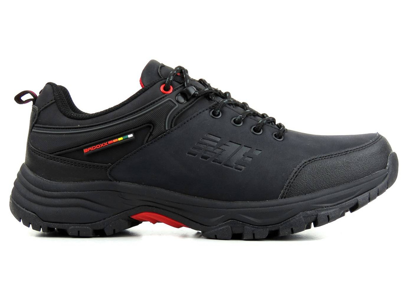 Buty męskie trekkingowe - BADOXX MXC-8363, czarne