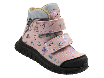 Dziewczęce trzewiki JAMET 399, różowe